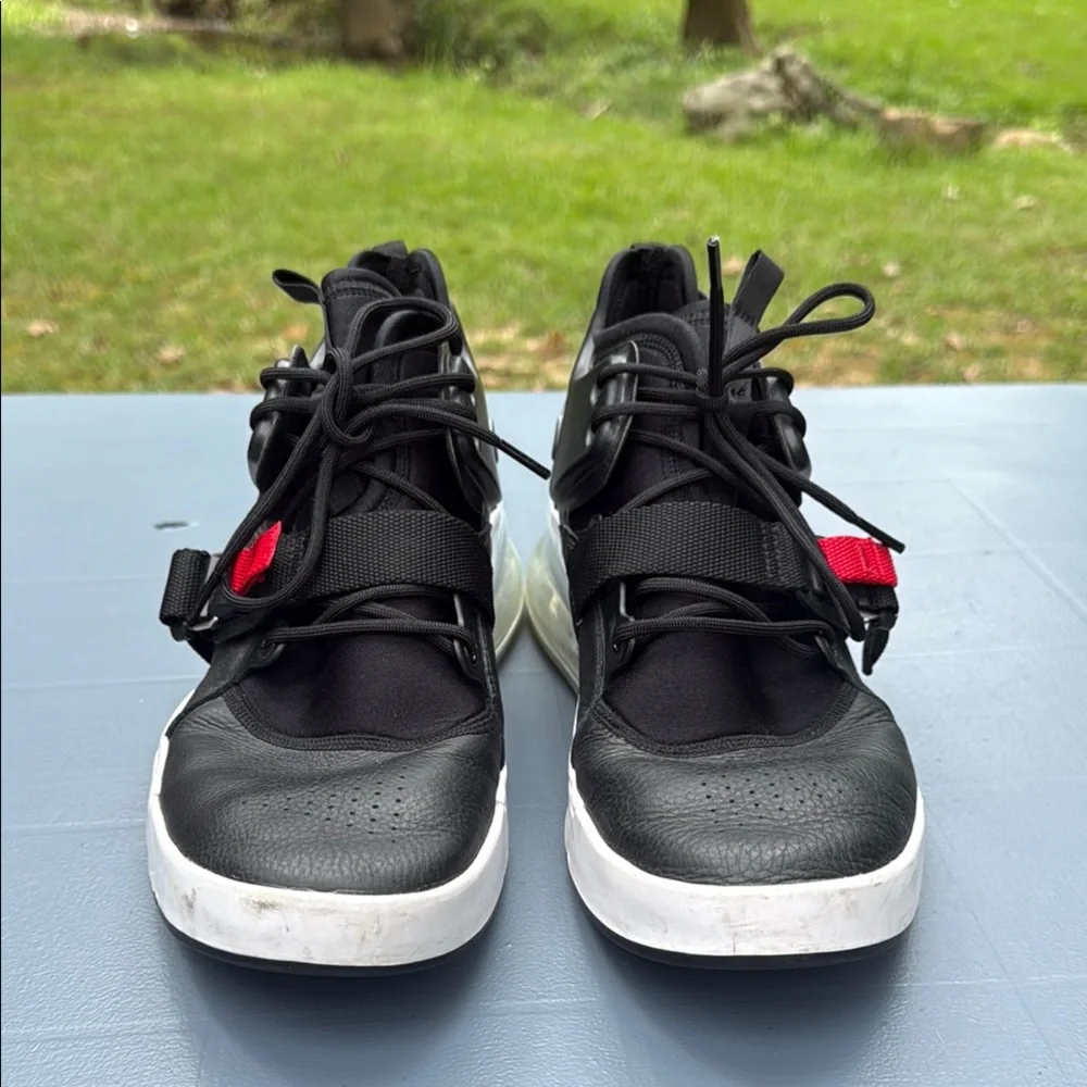Nike Air Force 270 Black and White Sneakers